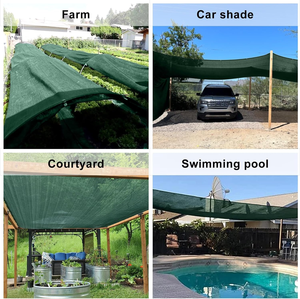 <span class=keywords><strong>Filet</strong></span> d'ombrage vert foncé avec œillets, toile de protection solaire en maille <span class=keywords><strong>pour</strong></span> jardin, couverture de plantes, serre et <span class=keywords><strong>terrasse</strong></span> - Product Image 6