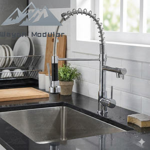 Fregadero de Cocina de Acero Inoxidable Wayon con Estación de Trabajo Oculta, Enjuagador de Vasos y Cascada - Product Image 1