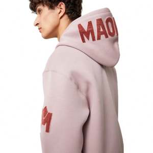 RUYI Clothing Soft Oversized Heavy Weight Hoodies Unisex Add Logo <b>Pink</b> <b>Hoodie</b> for <b>Men</b> - Product Image 1