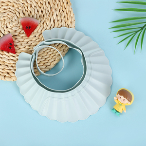 Bonnet de douche de bébé certifié CPC étanche Design <span class=keywords><strong>Origami</strong></span> breveté avec anneau d'<span class=keywords><strong>air</strong></span> rembourré pour un confort réglable et hypoallergénique - Product Image 3