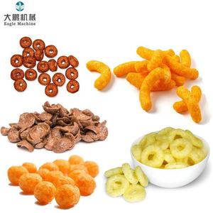 Puff roller-extrusora <span class=keywords><strong>de</strong></span> alimentos, máquina <span class=keywords><strong>de</strong></span> bolas <span class=keywords><strong>de</strong></span> queso - Product Image 4