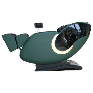 <b>Smart</b> Massage Chair Full Body 61 Airbags SL Rail 4D Robotic Hand Massage Neck Lumbar Spine Legs Foot Voice Control - Product Image 2