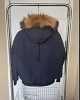 Nouveau Modèle 2025 Doudoune Tendance de Luxe à Lettres Épaisse 100% Pur Coton Haute Qualité pour Hommes et Femmes