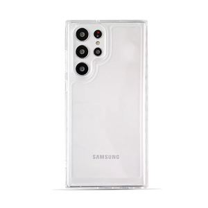 QSF trasparente TPU + acrilico custodia antiurto per <span class=keywords><strong>Samsung</strong></span> per Galaxy S25 Edge S24 ultra S23 Plus S22 FE custodia per telefono cellulare a <span class=keywords><strong>tema</strong></span> spaziale - Product Image 5