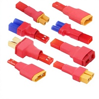 Câble adaptateur XT30 vers JST vers EC3 pour avion modèle EC2, drone XT60, câble spécial en silicone souple avec connecteur en T
