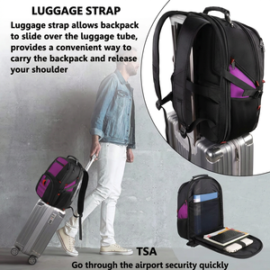 Nuovo Stile Zaino <span class=keywords><strong>per</strong></span> Studenti e Adolescenti con Ampio Scomparto <span class=keywords><strong>per</strong></span> Laptop, Impermeabile e di Grande Capacità - Product Image 5