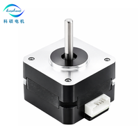 Leichter Pancake NEMA 17 Schrittmotor (23mm) mit Hohem Drehmoment für 3D-Drucker-Extruder, Kamera-Gimbals und Kompakte Robotergelenke