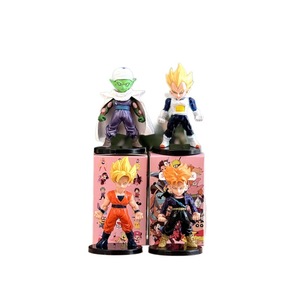 Boîte mystère de figurines en PVC, tendance anime, film et télévision, Goku, Gohan, <span class=keywords><strong>Vegeta</strong></span>, <span class=keywords><strong>Bulma</strong></span>, Piccolo, ensemble de jouets pour les jeunes - Product Image 5