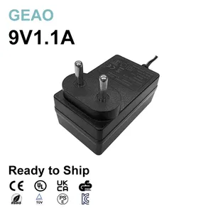 9V 1.1A Window Cleaning Machine Makeup Mirror Engraving Machine 3v 5v 12v 24v 1a 2a 3a 5a Power Adapter