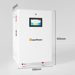 <span class=keywords><strong>GreenPower</strong></span> Powerwall étanche IP20 30kWh 32kWh Batterie solaire 51.2v 600Ah 628Ah Batteries lithium-ion Batterie solaire BMS - Product Image 6