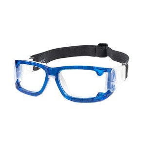 Basketball Glasses Full Rim <b>Polycarbonate</b> Lenses UV Protection Outdoor Sports Anti Slip Men's - Product Image 1