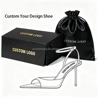 Chaussures Mary Jane en jean pour femme, à plateforme, multi-bandes, avec nœud, talons hauts épais, fermeture éclair arrière, escarpins de soirée