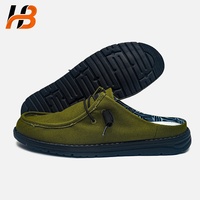 Chaussures décontractées Hebo à bas prix, mocassins en daim pour hommes, chaussures décontractées pour hommes en gros, mocassins personnalisés de créateurs