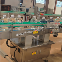 Machine d'étiquetage haute vitesse pour bouteilles carrées, étiquettes en papier, autocollants, boîtes de conserve et boîtes en carton