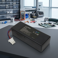 Batería de Iones de Litio de Alto Rendimiento de 14.4V 11Ah con Celdas de Batería Samsung para Reemplazo de Dispositivos Médicos Respiratorios V60