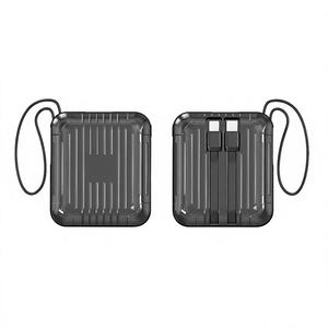 Batería Externa PORPIU Mini de 20W con Carga Rápida, 20000mAh de Alta Capacidad, Ultra Delgada, Pantalla LED, Interfaces de Entrada USB Tipo-C/Micro USB - Product Image 3