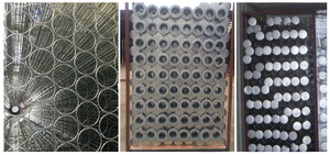 Nuovo Telaio GUANLI su Misura con Chiglia Speciale per Gabbia con Rivestimento in Silicone e Collettore di Polvere - Product Image 5