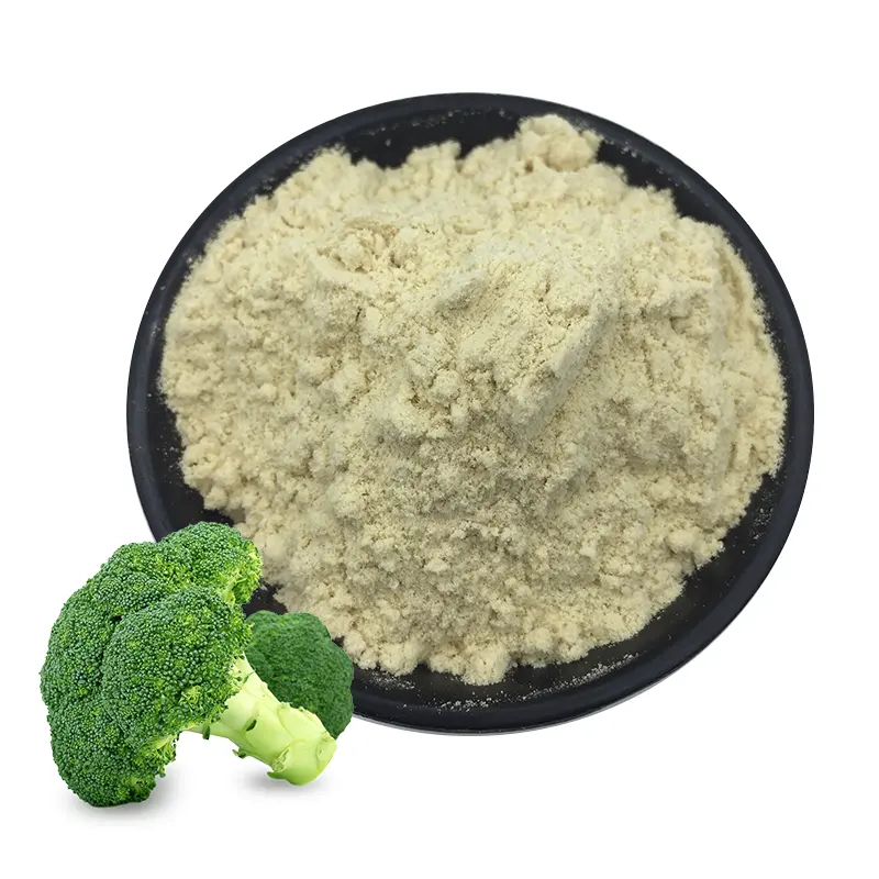 100% doğal organik Sulforaphane tozu brokoli filiz özü takviyeleri Vitamin brokoli özü