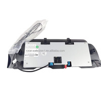 Lecteur multimédia stéréo Android Auto CarPlay pour BMW Série 5, tableau de bord RHD, écran IPS 12,3'' avec lumière bleue, GPS, amplificateur DSP