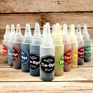 Kit de tinte de corbata de color personalizado al por mayor con 26 pinturas acrílicas no tóxicas <span class=keywords><strong>para</strong></span> diseños permanentes <span class=keywords><strong>ropa</strong></span> lienzo de vidrio-<span class=keywords><strong>para</strong></span> <span class=keywords><strong>pintura</strong></span> artística - Product Image 3