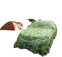 Duurzaam en anti-UV camouflage net zonnescherm groen s-cut camouflage net