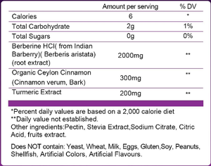 OEM Berberine sakızlı şekerler yetişkin metabolizması ve bağırsak sağlık HCL takviyesi için şekersiz seylan tarçın - Product Image 2
