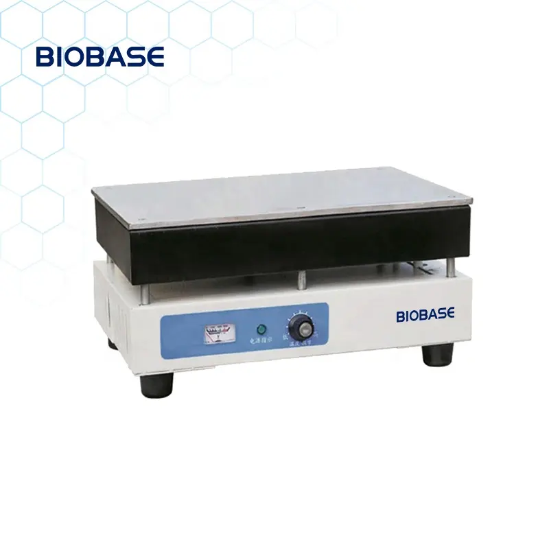 BIOBASE Electronic Digital Hot Plates model SSH-E400 Laboratory Temperature Control Equipment Hot Plates