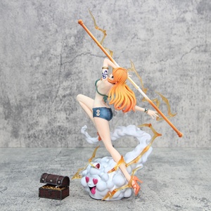 All'ingrosso di alta qualità uno torta-ced Pvc Figure modello giocattoli per Nami Action Figure giocattoli per bambini - Product Image 6
