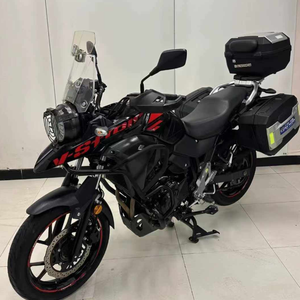 รถจักรยานยนต์ซูซูกิ ดีแอล250 <span class=keywords><strong>ท</strong></span>ัว<span class=keywords><strong>ริ</strong></span>่ง เครื่องยนต์ 250 ซีซี แบบสองสูบ ระบายความร้อนด้วยน้ำ ระบบหัวฉีดอิเล็ก<span class=keywords><strong>ท</strong></span>รอนิกส์ (EFI) พร้อมระบบเบรก ABS และหน้าปัดดิจิตอล รักษาดูแลอย่างดี - Product Image 2