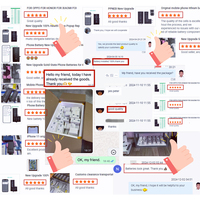 Batería de Diagnóstico 100% Original para iPhone 12 13 14 15 16 Pro Max 6 7 8 Plus X XR XS 11