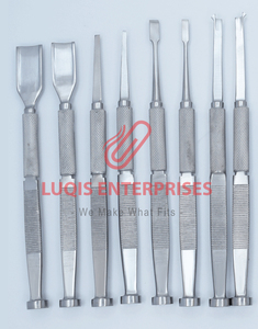 Osteotomes nasaux Tebbetts Nouveauté Meilleure qualité Service OEM Professionnel Osteotomes nasaux Tebbetts - Product Image 1