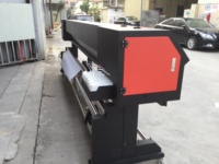 Impresora digital de gran formato, máquina de impresión de pegatinas de vinilo de 3,2 metros y 10 pies, eco solvente, 3,2 m