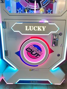 Machine de jeu d'arcade à monnayeur avec roue géante et récompenses - Product Image 2