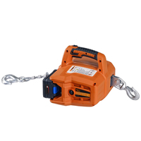 Treuil électrique portable 100kg/200kg/300kg/500kg palan de levage à câble en acier 220v/110v nouveau pour les industries de restauration