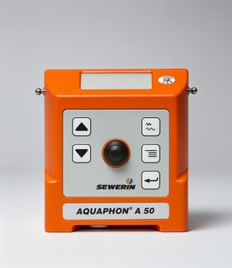 Importation allemande SEWERIN AQUAPHON A50, détecteur de fuites acoustiques, outil d'inspection des canalisations d'eau souterraines - Product Image 5