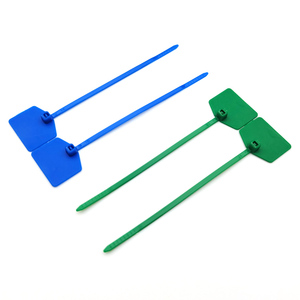 120mm 220mm tự khóa đánh dấu tag quan hệ cáp nhựa Zip Nylon con dấu tag - Product Image 6