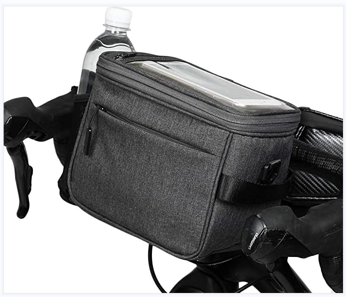 Sling Bike Lenker tasche Professional Bike Front Road Frame Bag Tote Fahrrad korb Fahrrad tasche Fahrrad zubehör