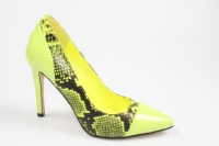 Sexy Puntige Neus Luipaard Slangenhuid Print Scarpins Schoen Stiletto Hakken Vrouwen Pumps Bestseller Voor Feest Valentijn