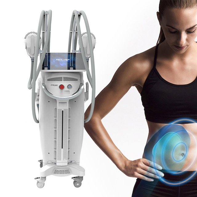 EMS Electro Muscle Stimulation Fat Burning Body Contouring Slimming Machine