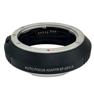 Kampo EF-GFX II เมาท์อะแดปเตอร์ EF/EF-S เพื่อ GFX เมาท์สำหรับ Canon ef/EF-S เลนส์ไปยัง Fujifilm GFX-Mount camx 50S <span class=keywords><strong>GFX100</strong></span> - Product Image 1
