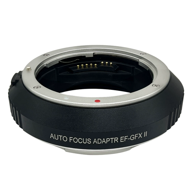 KAMPHO EF-GFX II Lens Mount Adapter EF/EF-S to GFX Mount for Canon EF/EF-S Lenses to Fujifilm GFX-Mount Cameras GFX 50S GFX100