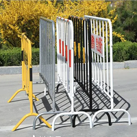 Barrière de sécurité professionnelle anti-explosion de haute qualité pour barres de protection, sécurité des piétons, contrôle des foules et barrière de scène