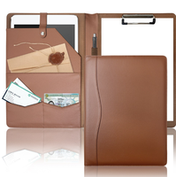 Porte-documents en cuir rose personnalisé de haute qualité – Nouveauté très prisée