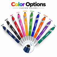 Stylo à bille tactile personnalisé avec logo pour événements scolaires, cadeaux d'entreprise, stylo promotionnel pour le bureau et les affaires