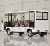 Importation de voiturette de golf Mini véhicule électrique 11 sièges Bus touristiques électriques Véhicules Batteries au lithium à vendre