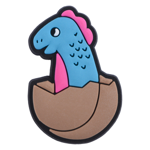 Breloques de chaussures dinosaures mignonnes en gros, décorations en PVC souple pour sabots, accessoires pour sandales d'enfants, cadeaux de fête - Product Image 4