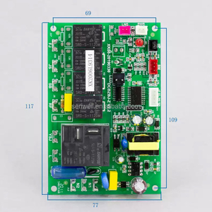 Carte <span class=keywords><strong>de</strong></span> contrôle modifiée pour machine à glaçons à eau courante en plastique électrique, type <span class=keywords><strong>de</strong></span> minuterie universel - Product Image 3