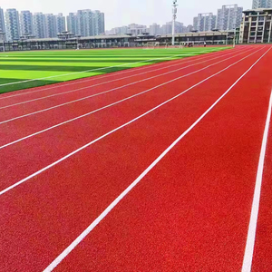 INOLP Suelo deportivo permeable al aire personalizable Colores vibrantes e incrustación de logotipos para una marca atractiva estética en pista de atletismo - Product Image 1