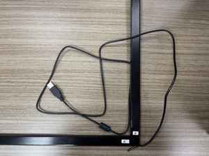 Giao diện USB 24 inch màn hình cảm ứng màn hình Hồng ngoại 20 điểm cảm ứng khung Overlay - Product Image 4