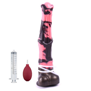 american challenge sex toy Ready to Squirt? Try OXY Ejaculating Dog Dick Dildo!